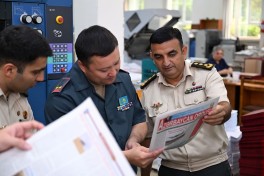 Между министерствами обороны Азербайджана, Венгрии и Казахстана Состоялась рабочая встреча в сфере военной информации