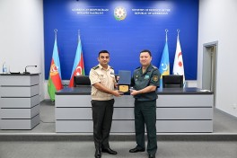 Между министерствами обороны Азербайджана, Венгрии и Казахстана Состоялась рабочая встреча в сфере военной информации