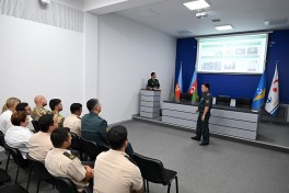 Между министерствами обороны Азербайджана, Венгрии и Казахстана Состоялась рабочая встреча в сфере военной информации