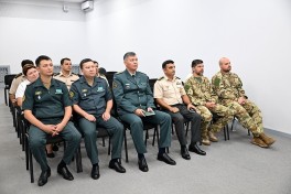 Между министерствами обороны Азербайджана, Венгрии и Казахстана Состоялась рабочая встреча в сфере военной информации