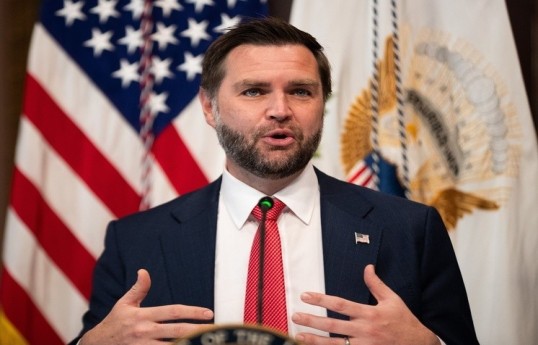 Вице-президент США Джей Ди Вэнс