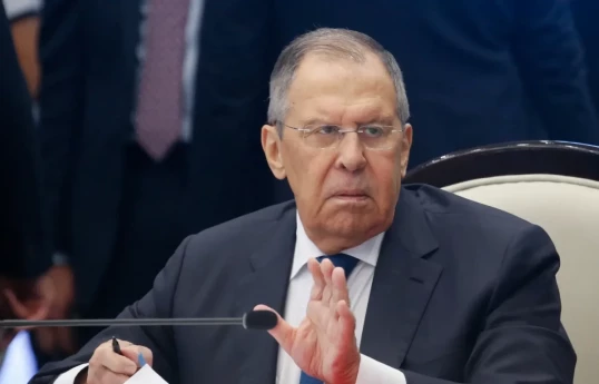 министр иностранных дел России Сергей Лавров