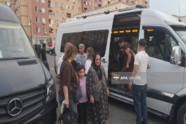 В Ханкенди прибыла очередная группа переселенцев-ФОТО -ОБНОВЛЕНО-1 