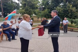 В Ханкенди прибыла очередная группа переселенцев-ФОТО -ОБНОВЛЕНО-1 