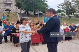 В Ханкенди прибыла очередная группа переселенцев-ФОТО -ОБНОВЛЕНО-1 