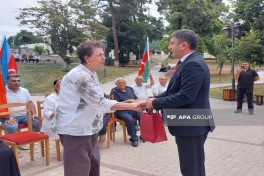 В Ханкенди прибыла очередная группа переселенцев-ФОТО -ОБНОВЛЕНО-1 