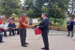 В Ханкенди прибыла очередная группа переселенцев-ФОТО -ОБНОВЛЕНО-1 