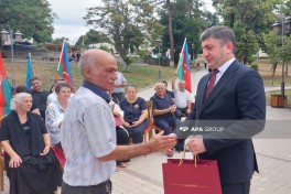 В Ханкенди прибыла очередная группа переселенцев-ФОТО -ОБНОВЛЕНО-1 