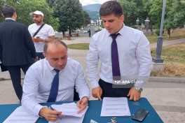 В Ханкенди прибыла очередная группа переселенцев-ФОТО -ОБНОВЛЕНО-1 