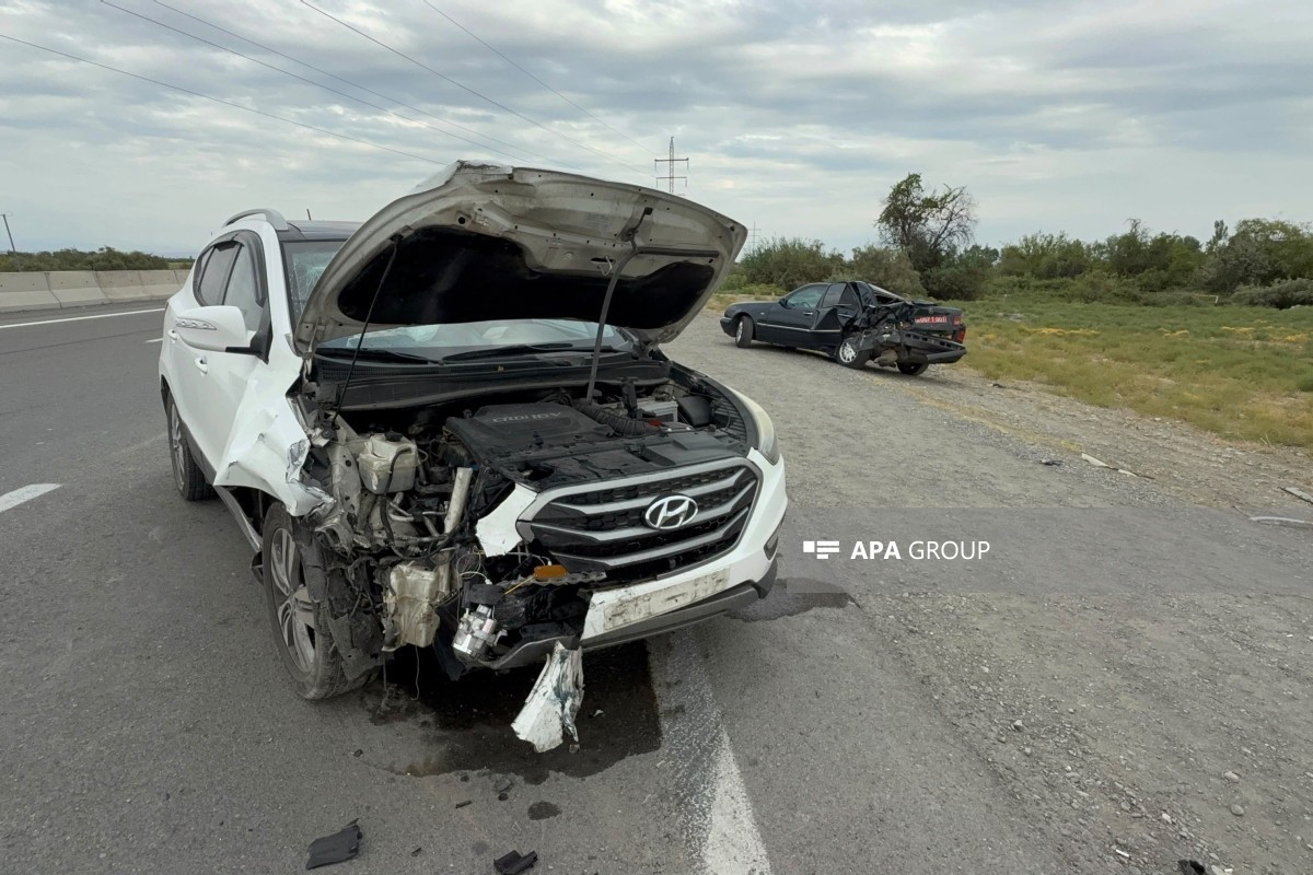 В Уджарском районе столкнулись легковые автомобили, пострадали 6 человек