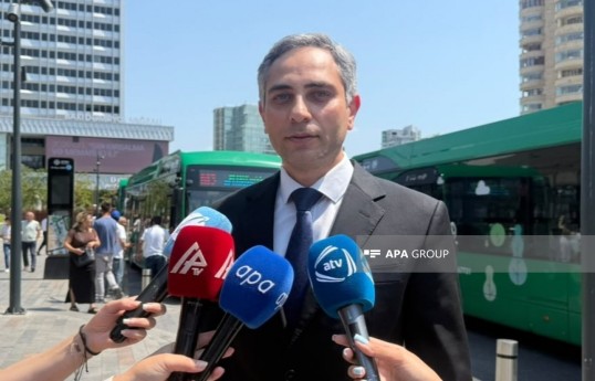 AYNA: В связи с приостановкой движения на линии «28 Мая — Низами» дополнительно привлечено около 100 автобусов на 20 маршрутов-ВИДЕО 