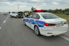 В Уджарском районе столкнулись легковые автомобили, пострадали 6 человек
