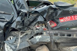 В Уджарском районе столкнулись легковые автомобили, пострадали 6 человек