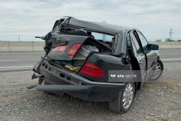 В Уджарском районе столкнулись легковые автомобили, пострадали 6 человек