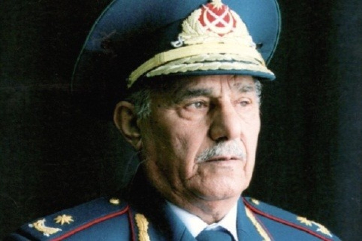 Скончался генерал Аббасали Новрузов