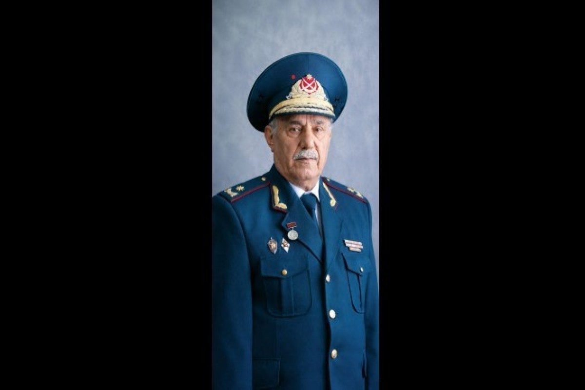 генерал Аббасали Новрузов