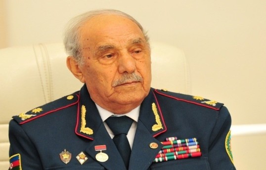 генерал Аббасали Новрузов