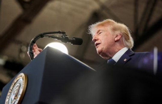 Президент США Дональд Трамп