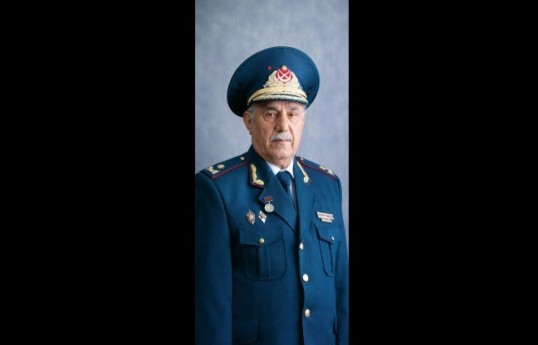 генерал Аббасали Новрузов