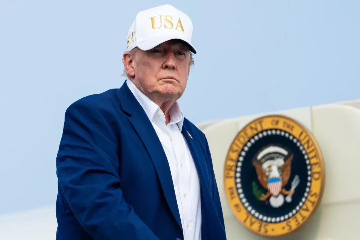 Президент США Дональд Трамп