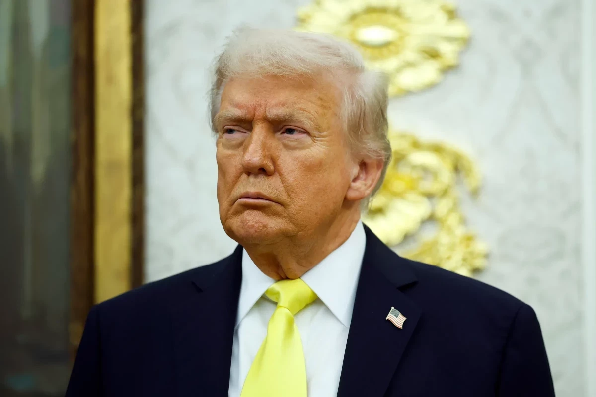 Президент США Дональд Трамп