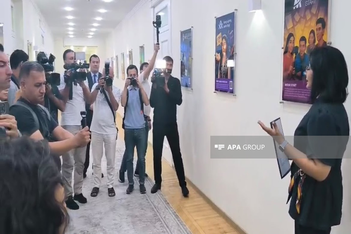 Представители азербайджанских СМИ посетили Центр подготовки контента для медиа в Узбекистане