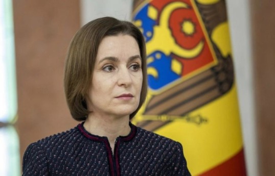 Санду: Россия намеренно направляет некоторые беспилотники в Молдову