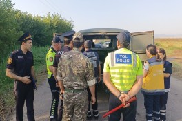 В Товузе автомобиль упал в оросительный канал, 2 человека погибли-ОБНОВЛЕНО -ФОТО 