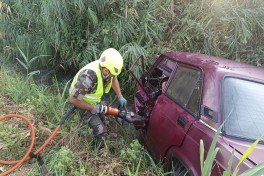 В Товузе автомобиль упал в оросительный канал, 2 человека погибли-ОБНОВЛЕНО -ФОТО 