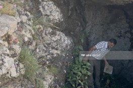 В крепости Шиндан начались археологические разведочные работы, выявлены новые следы-ФОТО 