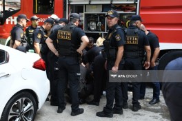 Пожар в неиспользуемом строении в Баку локализован -ВИДЕО-ФОТО-ОБНОВЛЕНО-1 
