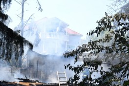 Пожар в неиспользуемом строении в Баку локализован -ВИДЕО-ФОТО-ОБНОВЛЕНО-1 