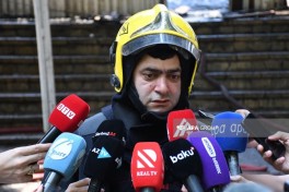 Пожар в неиспользуемом строении в Баку локализован -ВИДЕО-ФОТО-ОБНОВЛЕНО-1 