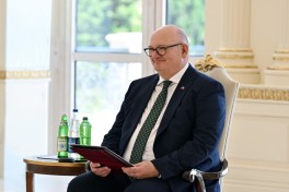 посол Соединённого Королевства Великобритании и Северной Ирландии в Азербайджане Дункан Норман