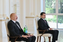 Президент Азербайджана принял верительные грамоты нового посла Великобритании
