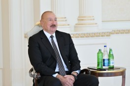 Президент Азербайджанской Республики Ильхам Алиев