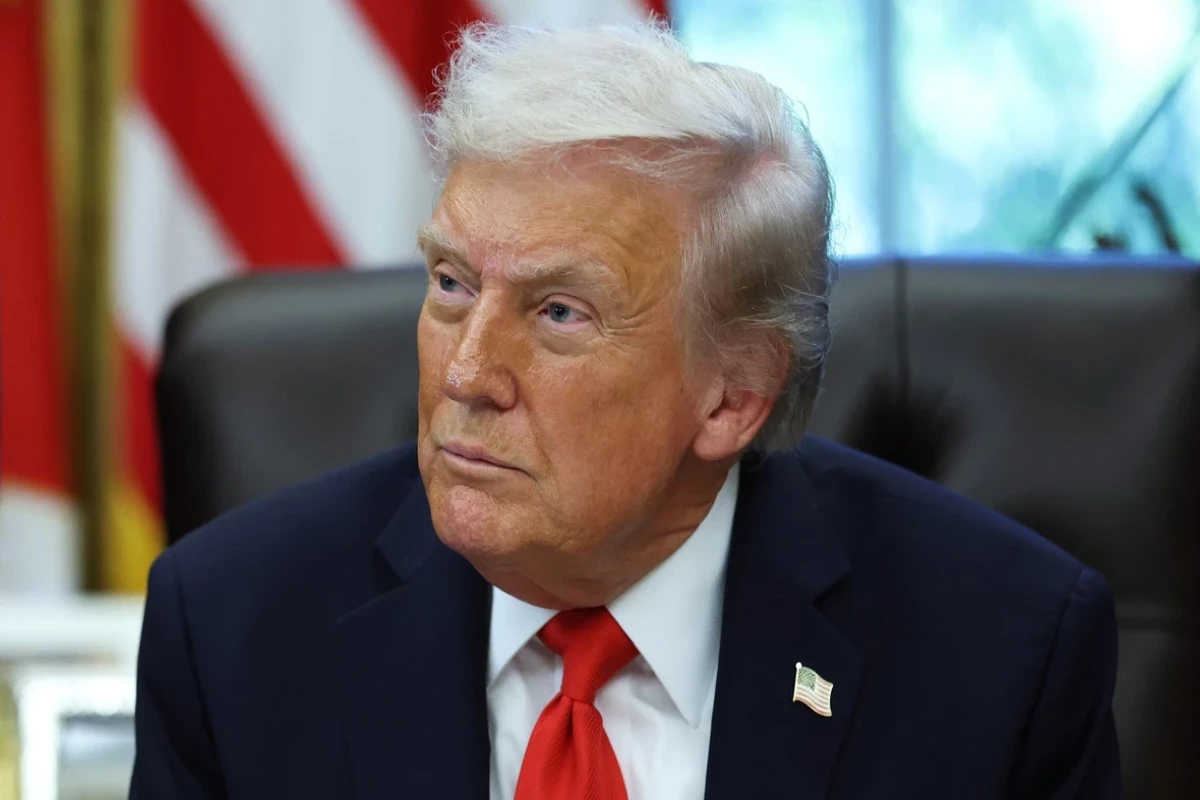 президент США Дональд Трамп