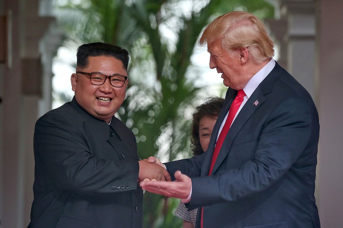 СМИ сообщили о намерении Трампа встретиться с Ким Чен Ыном осенью