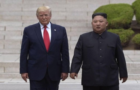 Трамп: Пока у США «умный президент», с Ким Чен Ыном всё будет в порядке
