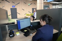Услугами Нахчыванского центра DOST воспользовались около 300 граждан