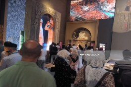 Представители азербайджанских СМИ посетили Центр исламской цивилизации в Узбекистане -ФОТО 