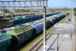Из России в Армению транзитом через Азербайджан отправлено 26 вагонов с пшеницей-ОБНОВЛЕНО-ФОТО 
