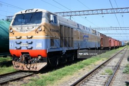 Из России в Армению транзитом через Азербайджан отправлено 26 вагонов с пшеницей-ОБНОВЛЕНО-ФОТО 