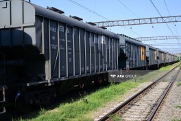Из России в Армению транзитом через Азербайджан отправлено 26 вагонов с пшеницей-ОБНОВЛЕНО-ФОТО 