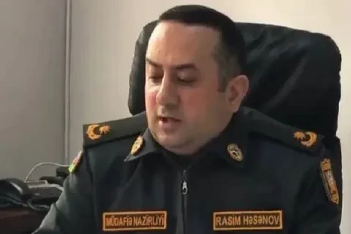 бывший председатель Центральной военно-врачебной комиссии Министерства обороны Азербайджана Расим Гасанов