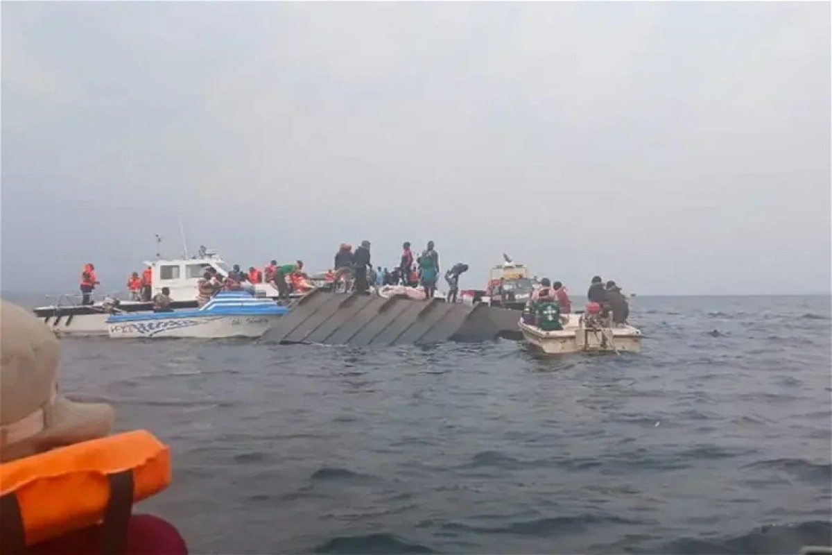 Число жертв катастрофы парома в Зимбабве достигло 97