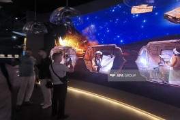Представители азербайджанских СМИ посетили Мемориальный комплекс Имама Бухари в Самарканде-ФОТО 