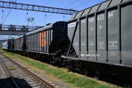Из России в Армению транзитом через Азербайджан отправлены 39 вагонов с пшеницей-ОБНОВЛЕНО -ФОТО 