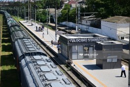 Из России в Армению транзитом через Азербайджан отправлены 39 вагонов с пшеницей-ОБНОВЛЕНО -ФОТО 