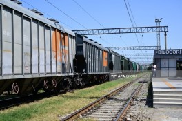 Из России в Армению транзитом через Азербайджан отправлены 39 вагонов с пшеницей-ОБНОВЛЕНО -ФОТО 
